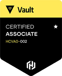 HashiCorp Certified: Vault Associate